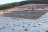 Completion of tire-chip operations layer on new landfill cell in Cowlitz County, Washington